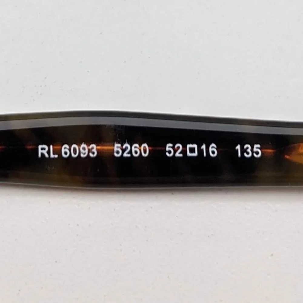 🕶️Ralph Lauren RL6093 5260 Eyeglasses 52/16 135 /KAG251🕶️​